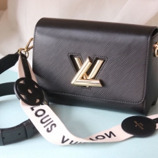 LV Twist Denim Bags